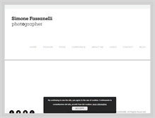 Tablet Screenshot of fassanelli.com